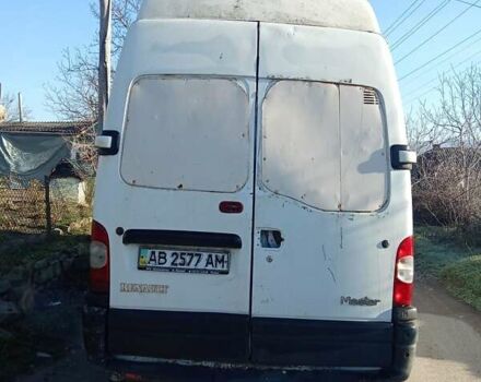 Белый Рено Мастер, объемом двигателя 3 л и пробегом 414 тыс. км за 2200 $, фото 1 на Automoto.ua