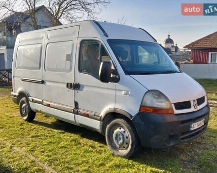 Білий Рено Мастєр, об'ємом двигуна 2.5 л та пробігом 552 тис. км за 5500 $, фото 14 на Automoto.ua