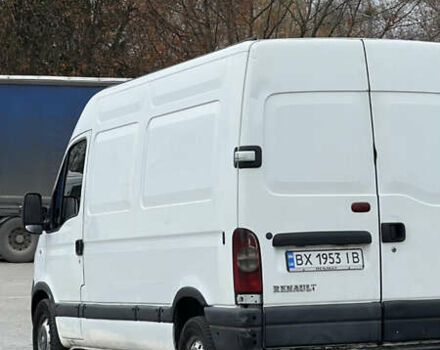 Белый Рено Мастер, объемом двигателя 2.19 л и пробегом 400 тыс. км за 5000 $, фото 8 на Automoto.ua