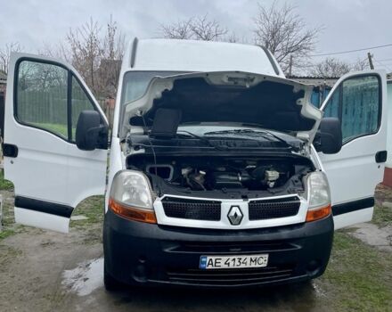 Белый Рено Мастер, объемом двигателя 2.5 л и пробегом 480 тыс. км за 7300 $, фото 19 на Automoto.ua