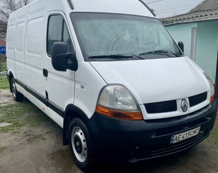 Белый Рено Мастер, объемом двигателя 2.5 л и пробегом 480 тыс. км за 7300 $, фото 2 на Automoto.ua