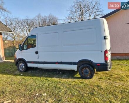 Білий Рено Мастєр, об'ємом двигуна 2.5 л та пробігом 552 тис. км за 5500 $, фото 15 на Automoto.ua