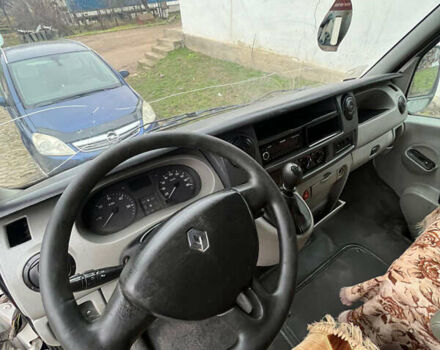 Белый Рено Мастер, объемом двигателя 2.95 л и пробегом 400 тыс. км за 3200 $, фото 4 на Automoto.ua