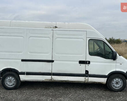 Білий Рено Мастєр, об'ємом двигуна 2.46 л та пробігом 600 тис. км за 5000 $, фото 18 на Automoto.ua