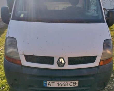 Білий Рено Мастєр, об'ємом двигуна 2.5 л та пробігом 552 тис. км за 5500 $, фото 2 на Automoto.ua