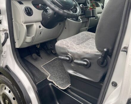 Белый Рено Мастер, объемом двигателя 2.5 л и пробегом 480 тыс. км за 7300 $, фото 12 на Automoto.ua