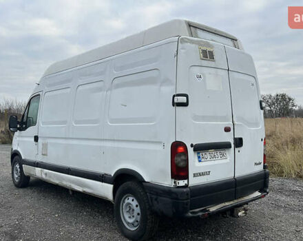 Білий Рено Мастєр, об'ємом двигуна 2.46 л та пробігом 600 тис. км за 5000 $, фото 7 на Automoto.ua