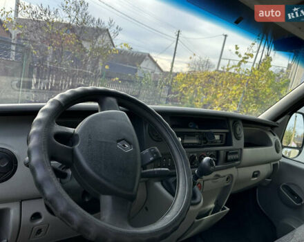 Белый Рено Мастер, объемом двигателя 2.5 л и пробегом 523 тыс. км за 6500 $, фото 7 на Automoto.ua