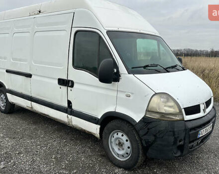 Білий Рено Мастєр, об'ємом двигуна 2.46 л та пробігом 600 тис. км за 5000 $, фото 22 на Automoto.ua