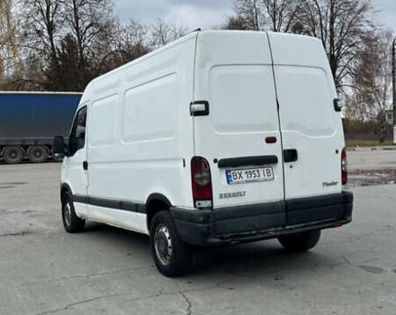 Белый Рено Мастер, объемом двигателя 2.19 л и пробегом 400 тыс. км за 5000 $, фото 7 на Automoto.ua