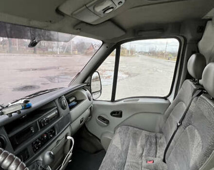 Белый Рено Мастер, объемом двигателя 2.19 л и пробегом 400 тыс. км за 5000 $, фото 15 на Automoto.ua