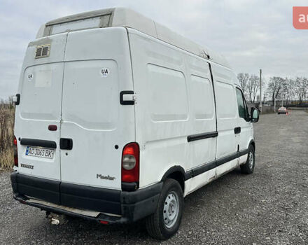 Білий Рено Мастєр, об'ємом двигуна 2.46 л та пробігом 600 тис. км за 5000 $, фото 14 на Automoto.ua