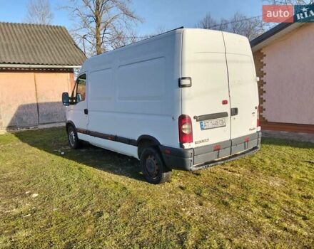 Білий Рено Мастєр, об'ємом двигуна 2.5 л та пробігом 552 тис. км за 5500 $, фото 16 на Automoto.ua