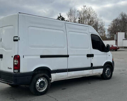 Белый Рено Мастер, объемом двигателя 2.19 л и пробегом 400 тыс. км за 5000 $, фото 6 на Automoto.ua