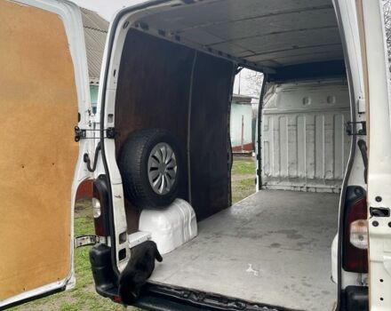 Белый Рено Мастер, объемом двигателя 2.5 л и пробегом 480 тыс. км за 7300 $, фото 10 на Automoto.ua