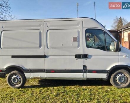 Білий Рено Мастєр, об'ємом двигуна 2.5 л та пробігом 552 тис. км за 5500 $, фото 1 на Automoto.ua