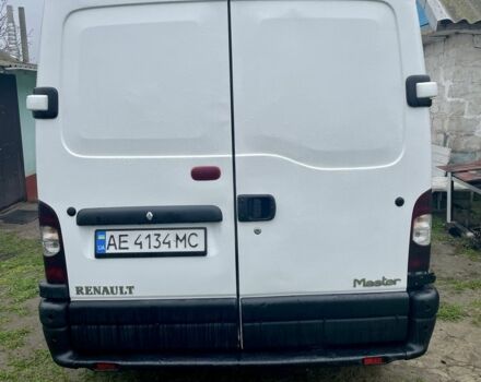 Белый Рено Мастер, объемом двигателя 2.5 л и пробегом 480 тыс. км за 7300 $, фото 4 на Automoto.ua