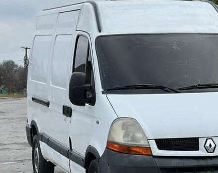Белый Рено Мастер, объемом двигателя 2.19 л и пробегом 400 тыс. км за 5000 $, фото 3 на Automoto.ua