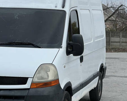 Белый Рено Мастер, объемом двигателя 2.19 л и пробегом 400 тыс. км за 5000 $, фото 4 на Automoto.ua