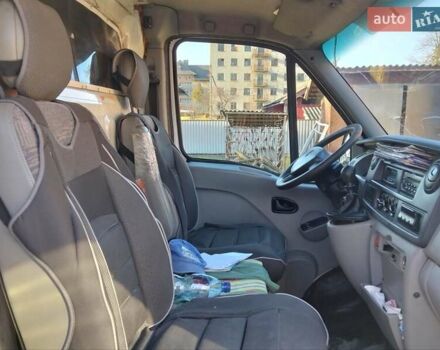 Білий Рено Мастєр, об'ємом двигуна 2.5 л та пробігом 552 тис. км за 5500 $, фото 11 на Automoto.ua