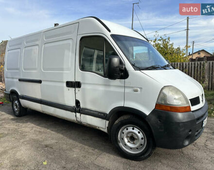 Белый Рено Мастер, объемом двигателя 2.5 л и пробегом 523 тыс. км за 6500 $, фото 1 на Automoto.ua