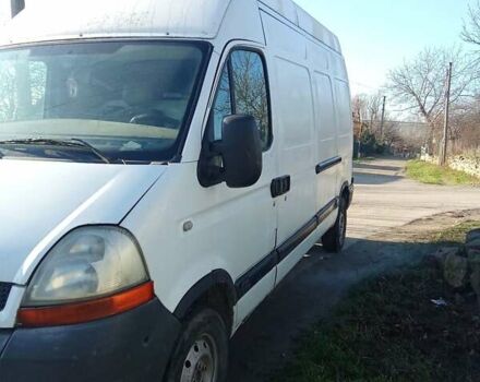 Белый Рено Мастер, объемом двигателя 3 л и пробегом 414 тыс. км за 2200 $, фото 4 на Automoto.ua
