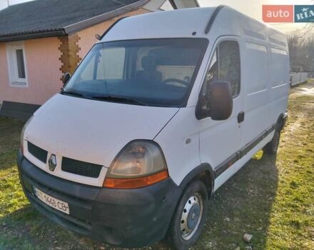 Білий Рено Мастєр, об'ємом двигуна 2.5 л та пробігом 552 тис. км за 5500 $, фото 13 на Automoto.ua