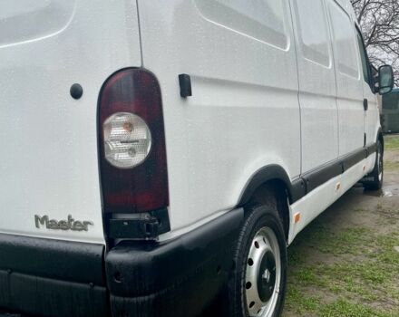 Белый Рено Мастер, объемом двигателя 2.5 л и пробегом 480 тыс. км за 7300 $, фото 7 на Automoto.ua