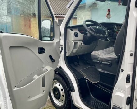 Белый Рено Мастер, объемом двигателя 2.5 л и пробегом 480 тыс. км за 7300 $, фото 11 на Automoto.ua