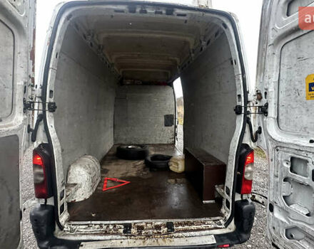 Білий Рено Мастєр, об'ємом двигуна 2.46 л та пробігом 600 тис. км за 5000 $, фото 10 на Automoto.ua