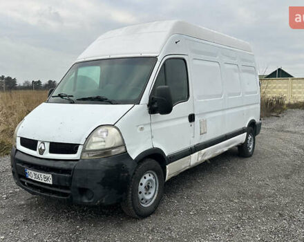 Білий Рено Мастєр, об'ємом двигуна 2.46 л та пробігом 600 тис. км за 5000 $, фото 1 на Automoto.ua