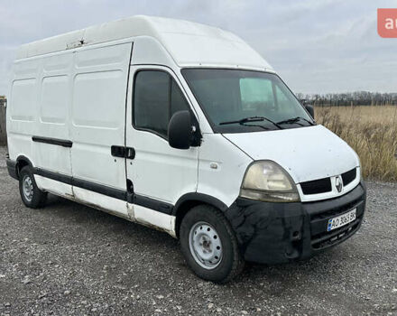 Білий Рено Мастєр, об'ємом двигуна 2.46 л та пробігом 600 тис. км за 5000 $, фото 19 на Automoto.ua