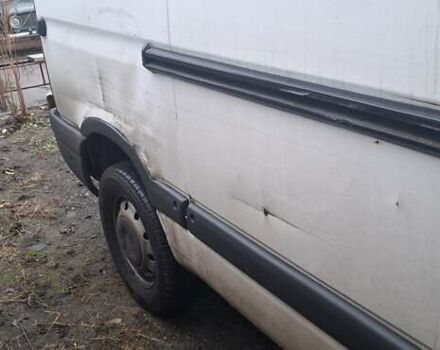 Белый Рено Мастер, объемом двигателя 2.46 л и пробегом 533 тыс. км за 4500 $, фото 5 на Automoto.ua