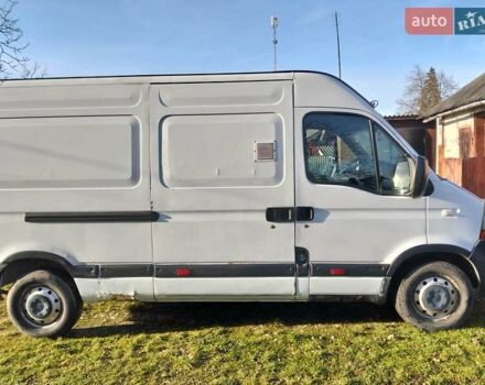 Білий Рено Мастєр, об'ємом двигуна 2.5 л та пробігом 552 тис. км за 5500 $, фото 17 на Automoto.ua