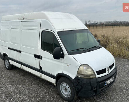 Білий Рено Мастєр, об'ємом двигуна 2.46 л та пробігом 600 тис. км за 5000 $, фото 20 на Automoto.ua