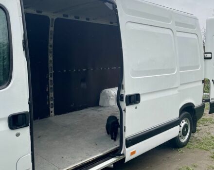 Белый Рено Мастер, объемом двигателя 2.5 л и пробегом 480 тыс. км за 7300 $, фото 9 на Automoto.ua