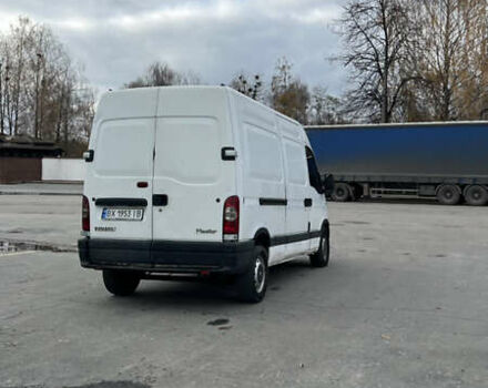 Белый Рено Мастер, объемом двигателя 2.19 л и пробегом 400 тыс. км за 5000 $, фото 12 на Automoto.ua