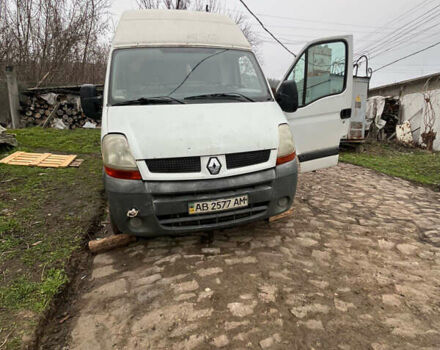 Белый Рено Мастер, объемом двигателя 2.95 л и пробегом 400 тыс. км за 3200 $, фото 1 на Automoto.ua