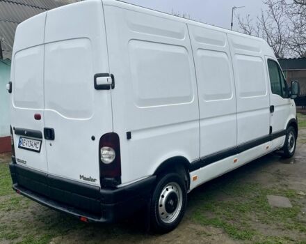 Белый Рено Мастер, объемом двигателя 2.5 л и пробегом 480 тыс. км за 7300 $, фото 3 на Automoto.ua