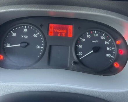 Белый Рено Мастер, объемом двигателя 2.5 л и пробегом 440 тыс. км за 6500 $, фото 1 на Automoto.ua