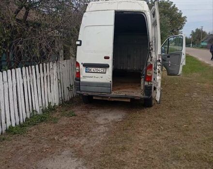 Белый Рено Мастер, объемом двигателя 2.46 л и пробегом 320 тыс. км за 4500 $, фото 7 на Automoto.ua