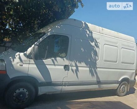 Белый Рено Мастер, объемом двигателя 2.46 л и пробегом 267 тыс. км за 6650 $, фото 1 на Automoto.ua
