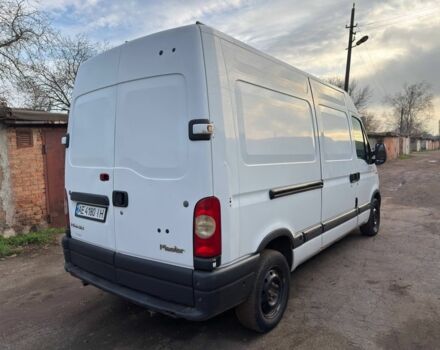 Білий Рено Мастєр, об'ємом двигуна 2.5 л та пробігом 270 тис. км за 5999 $, фото 3 на Automoto.ua