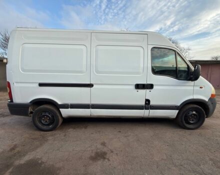 Білий Рено Мастєр, об'ємом двигуна 2.5 л та пробігом 270 тис. км за 5999 $, фото 6 на Automoto.ua