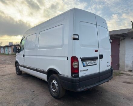 Білий Рено Мастєр, об'ємом двигуна 2.5 л та пробігом 270 тис. км за 5999 $, фото 5 на Automoto.ua
