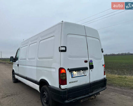 Белый Рено Мастер, объемом двигателя 2.5 л и пробегом 370 тыс. км за 4500 $, фото 10 на Automoto.ua
