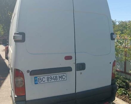 Белый Рено Мастер, объемом двигателя 2.46 л и пробегом 267 тыс. км за 6650 $, фото 5 на Automoto.ua