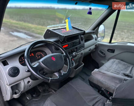 Белый Рено Мастер, объемом двигателя 2.5 л и пробегом 370 тыс. км за 4500 $, фото 16 на Automoto.ua