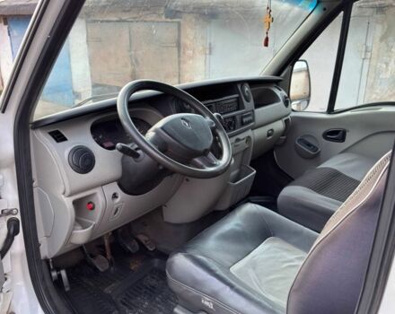 Білий Рено Мастєр, об'ємом двигуна 2.5 л та пробігом 270 тис. км за 5999 $, фото 13 на Automoto.ua