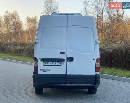 Белый Рено Мастер, объемом двигателя 2.5 л и пробегом 253 тыс. км за 5000 $, фото 5 на Automoto.ua